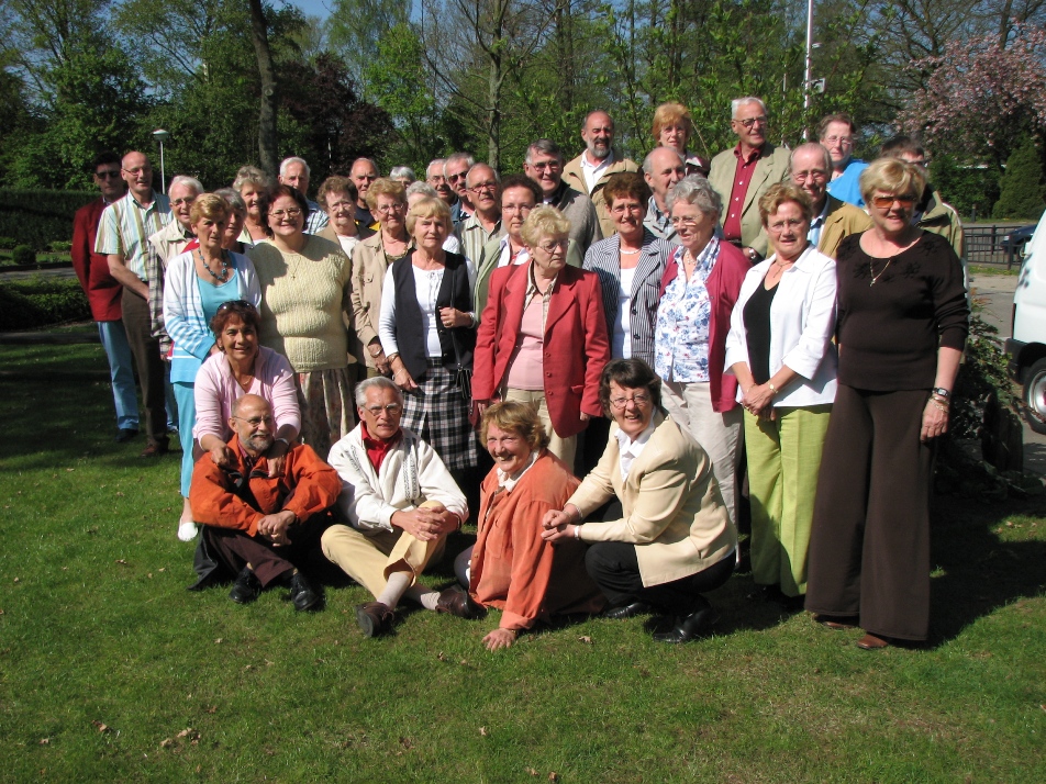 koor met aanhang
