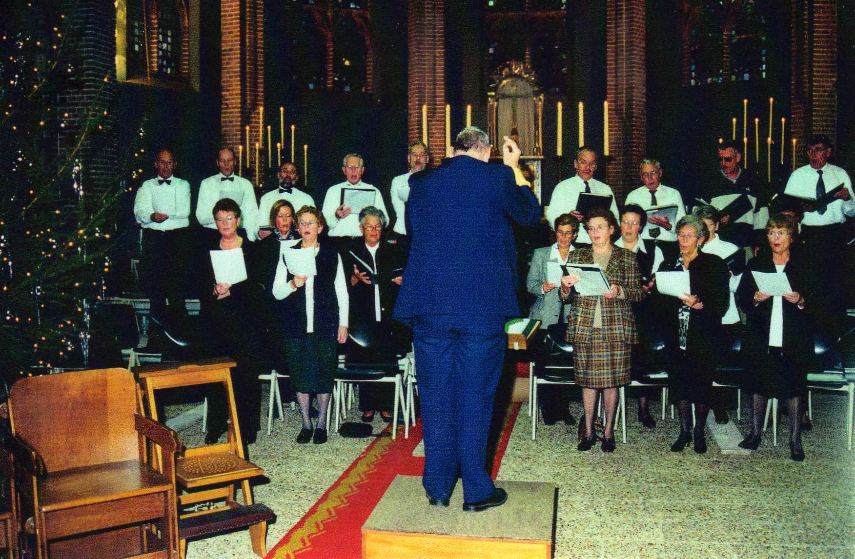 Kerstzingen Ansfriduskerk Amersfoort