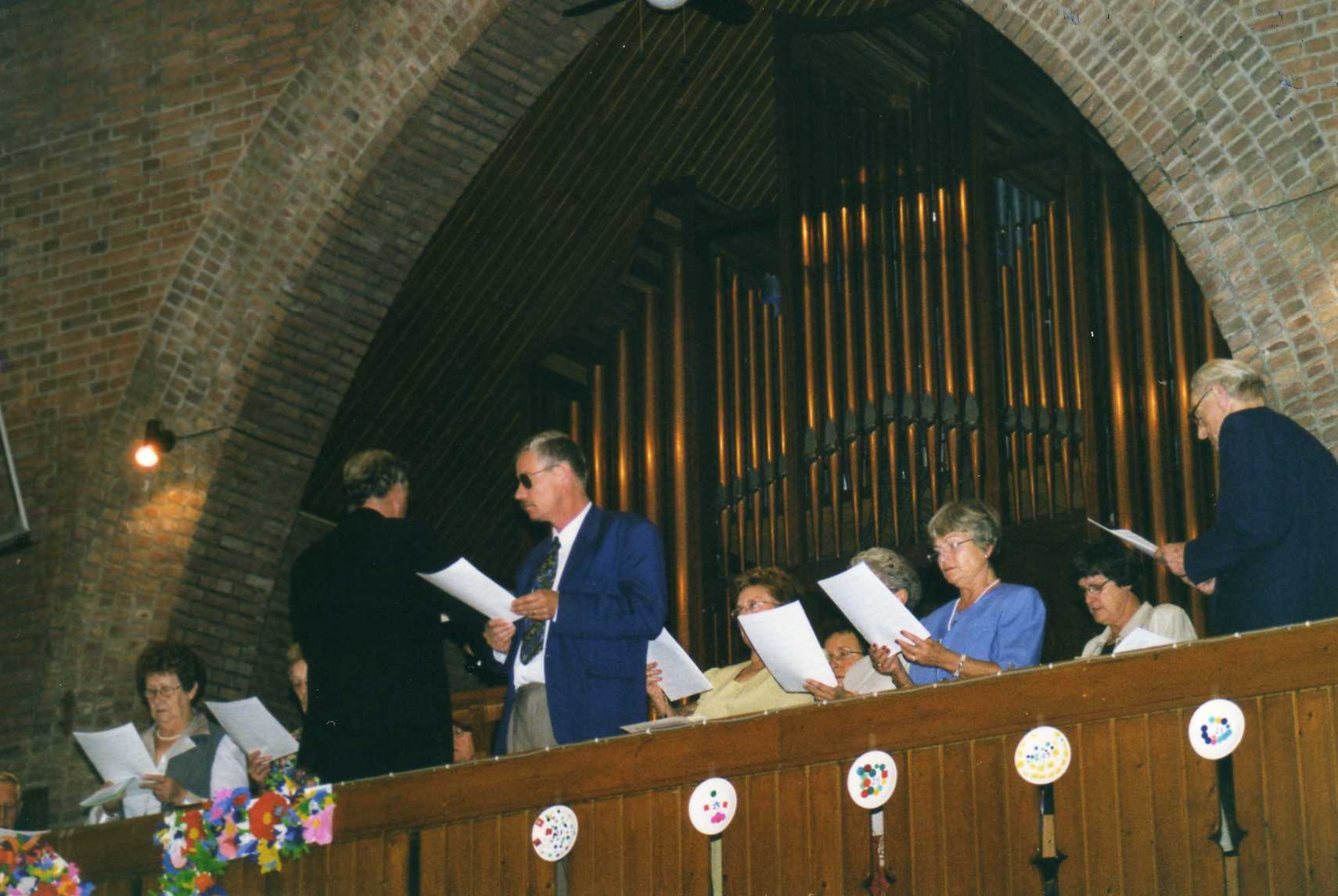caroluskoor in actie